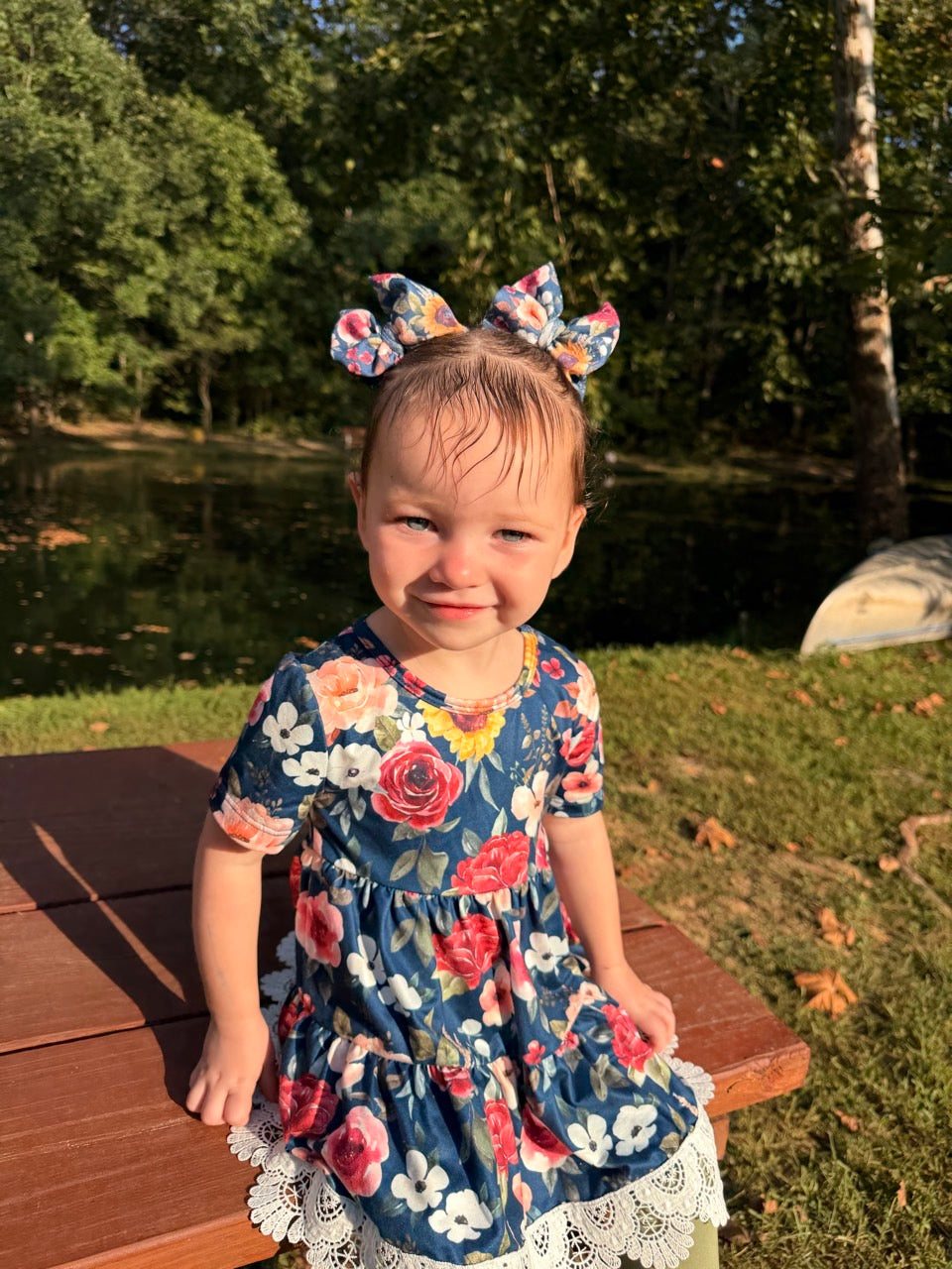 Floral Bow | Ember