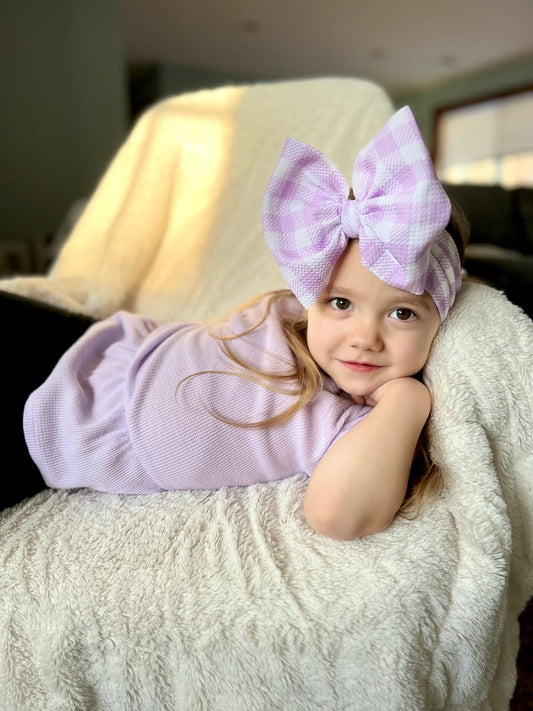 Plaid Bow | Louisiana