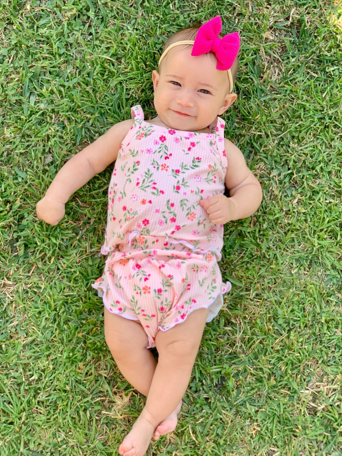 Solid Bow | English Primrose