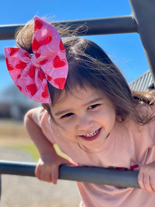 Valentines Bow | Sucker 4 Love