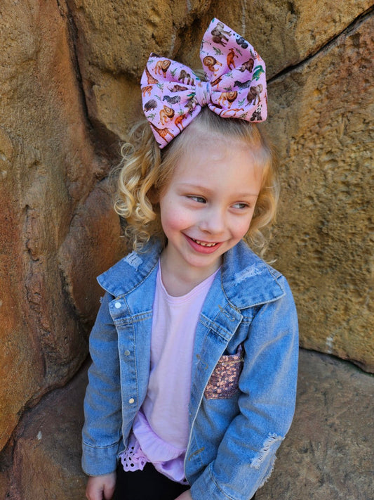 Animal Bow | Sophia's Safari