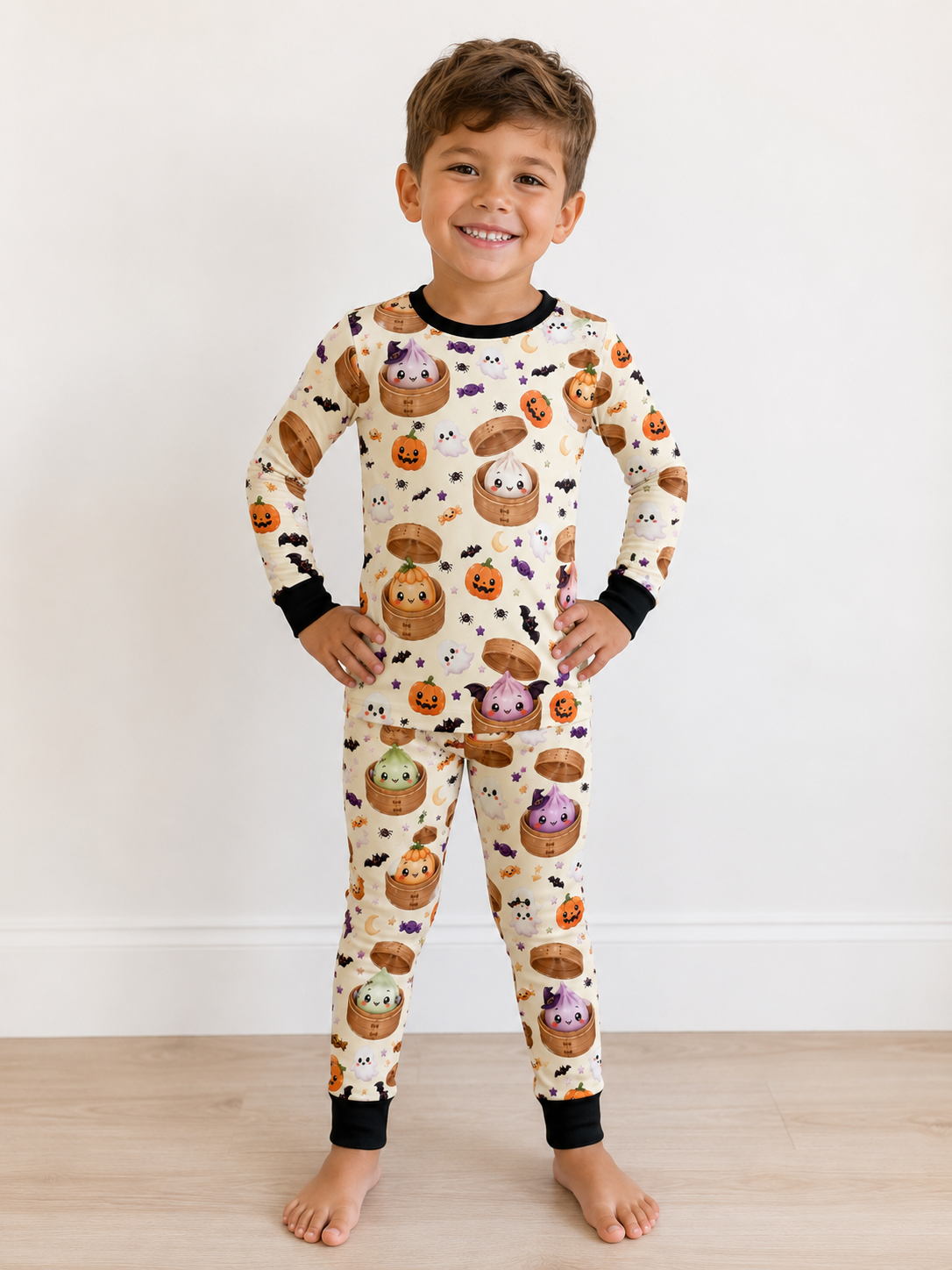 Bamboo Set | Pumpkin Dumplin