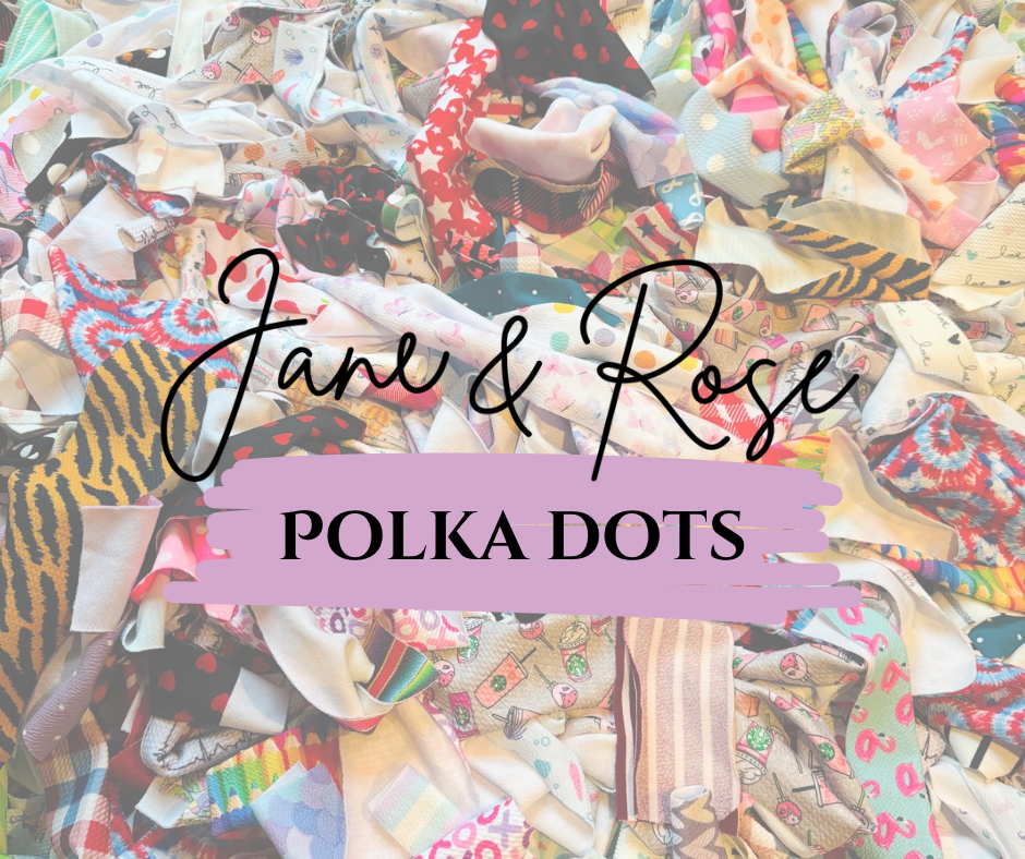 5 Mystery Retired Bows | Polka Dot