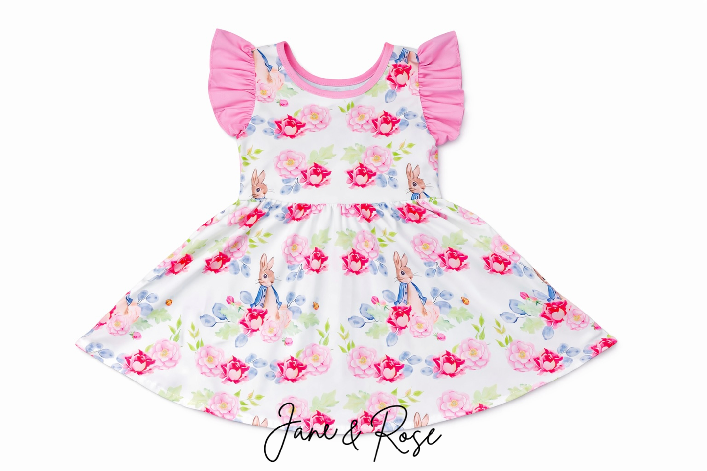 Ruffle Sleeve Dress | Hip Hop