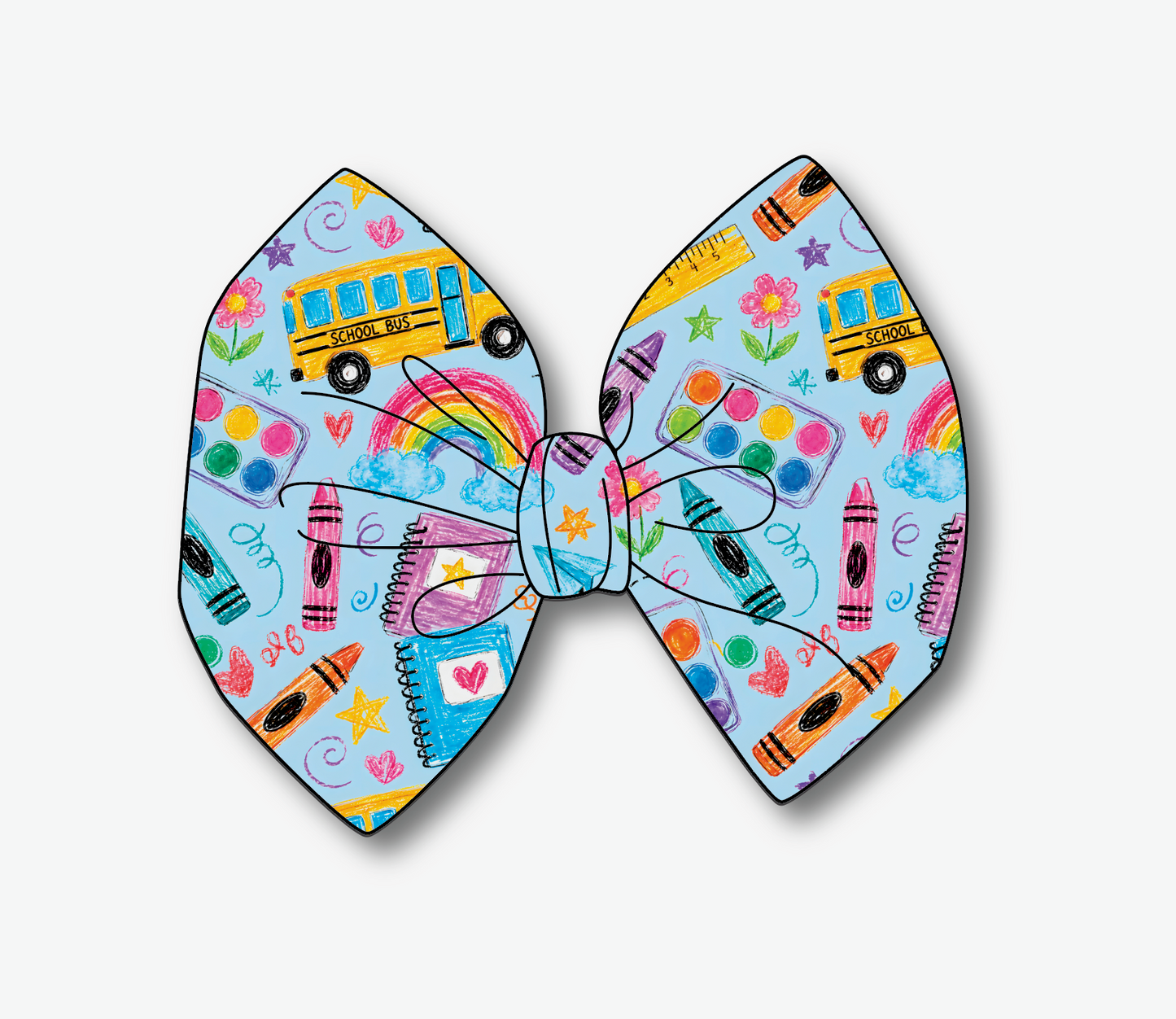 School Bow | Bright Beginnings