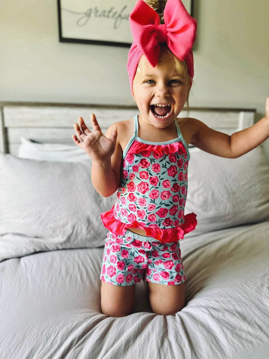 Tank Top Lounge Set | Fresh Roses