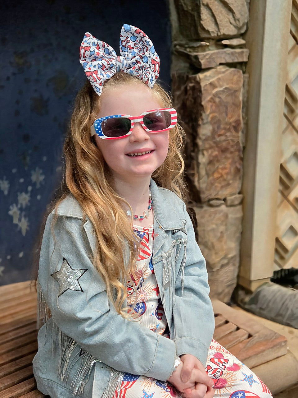 Patriotic Bow | Celebrate
