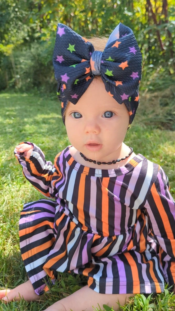 Halloween Bow | Witch's Brew