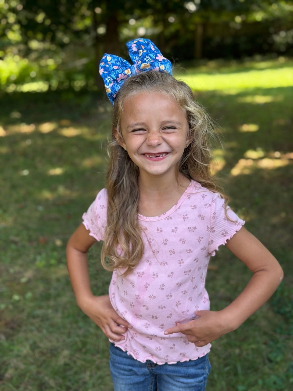 Floral Bow | Hattie