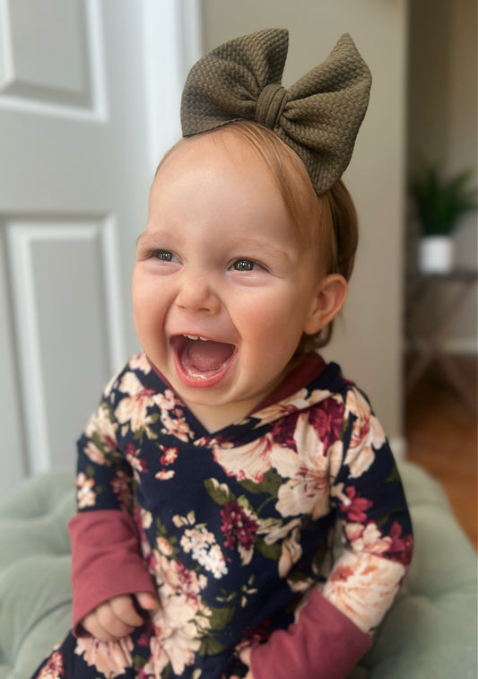 Solid Bow | Juniper