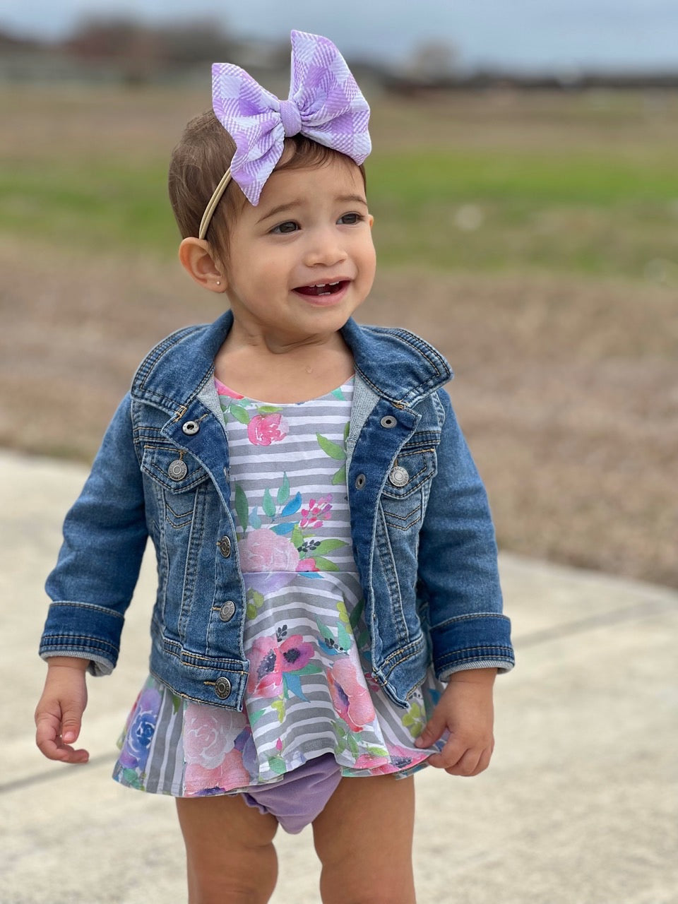 Plaid Bow | Louisiana