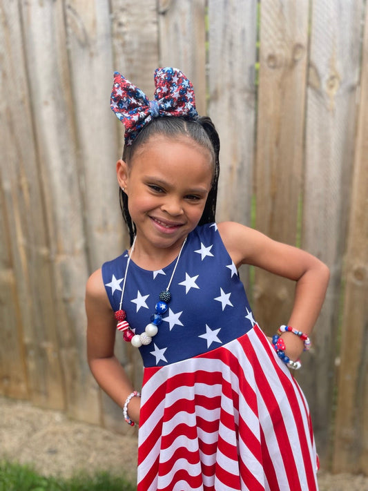 Patriotic Bow | Shooting Stars