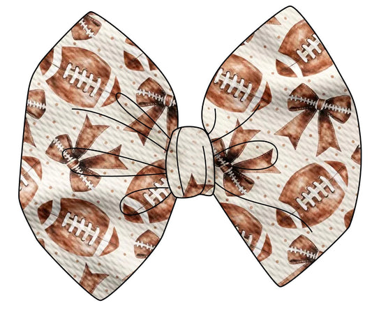Sports Bow | Gridiron Girl