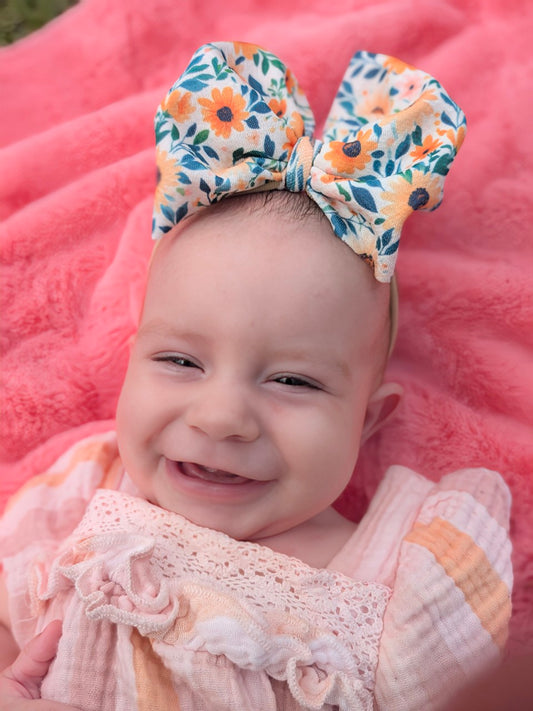 Floral Bow | Elsie