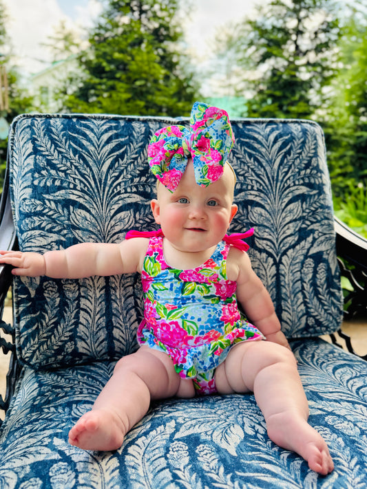 Two piece Swimsuit | Heidi Floral