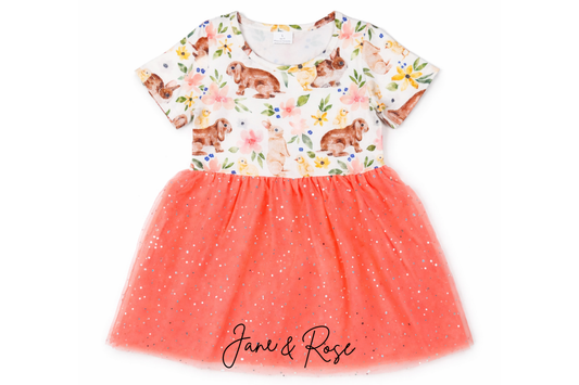 Tulle Dress | Furry Fields