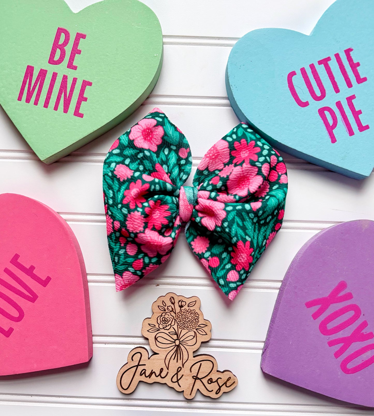 Floral Bow | Wild in Love