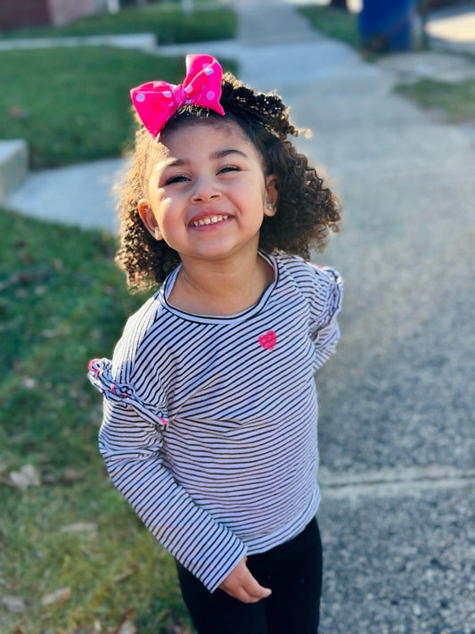 Spotted Bow | Candy