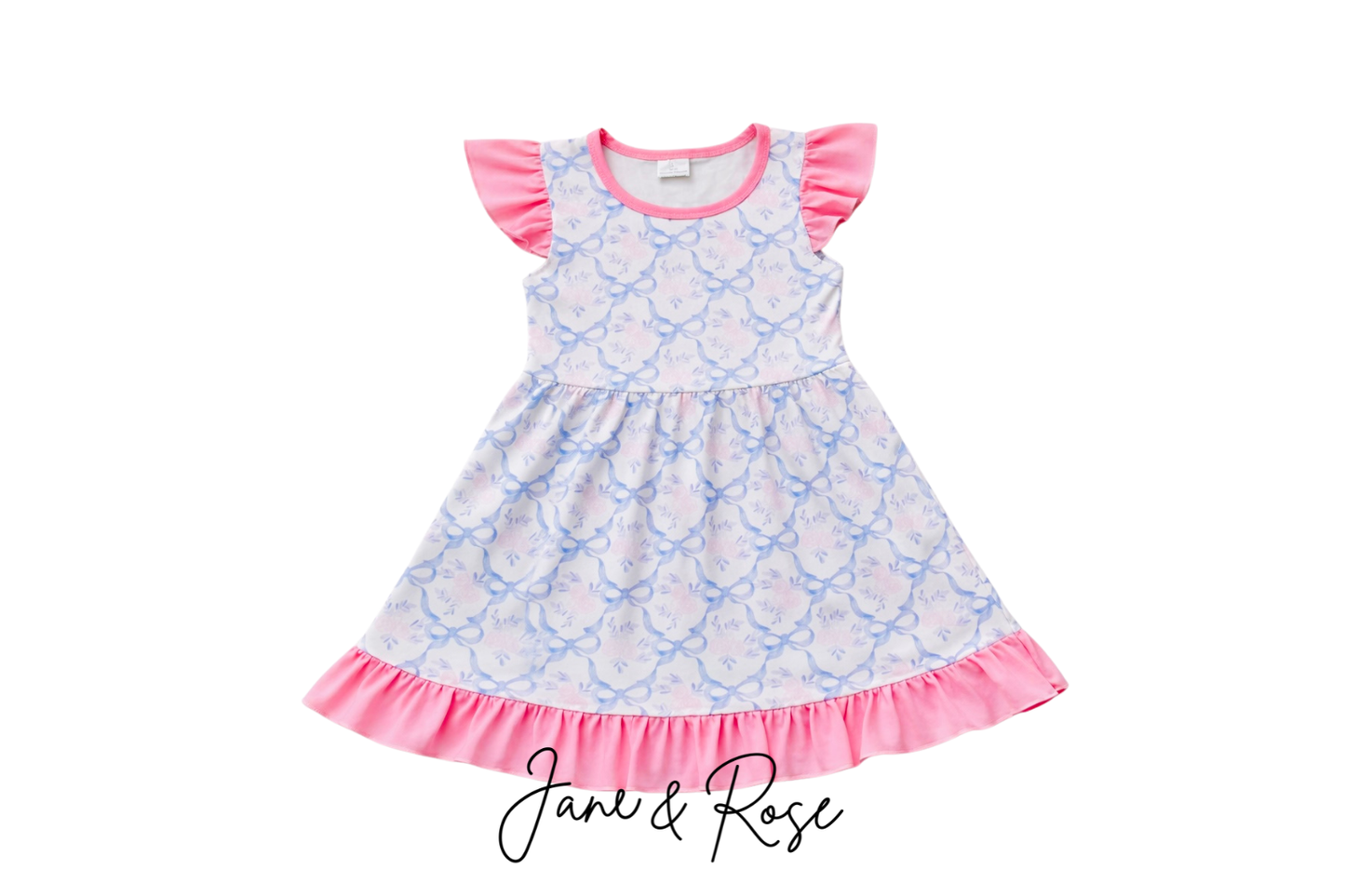 Ruffle Sleeve Dress | Bloom