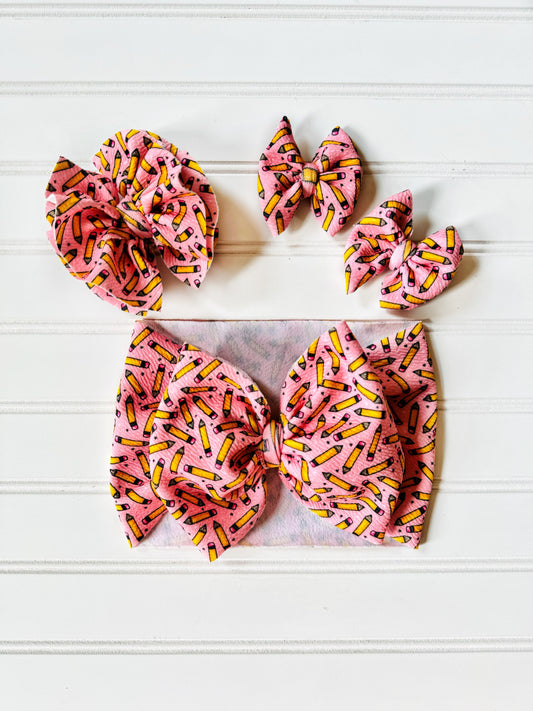 School Bow | Pencil Me In
