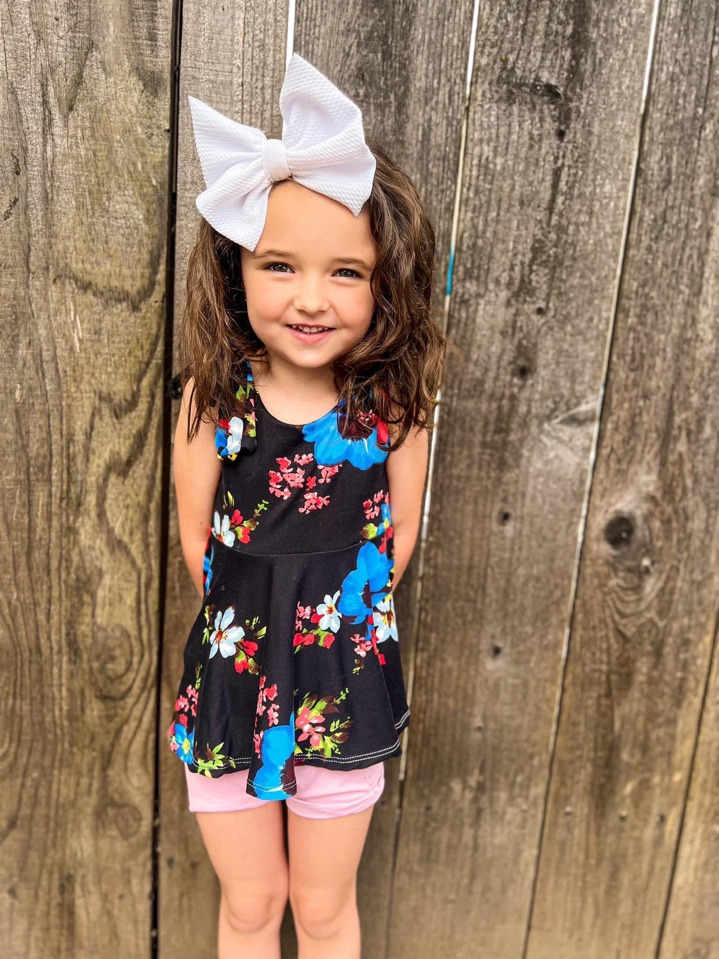 Solid Bow | Cotton