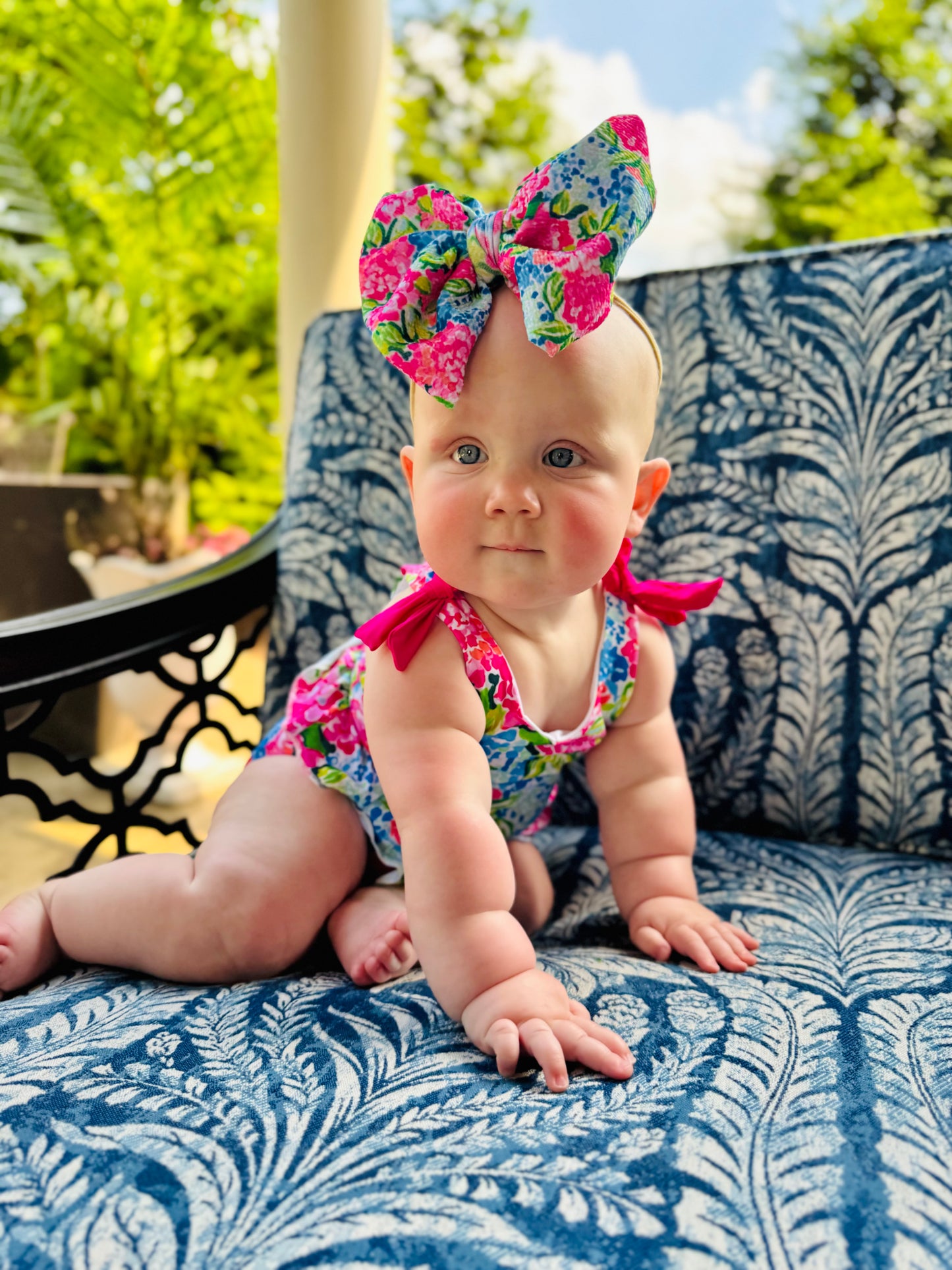 Floral Bow | Heidi