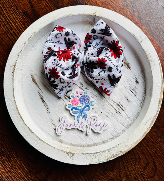 Football Bow | ATL
