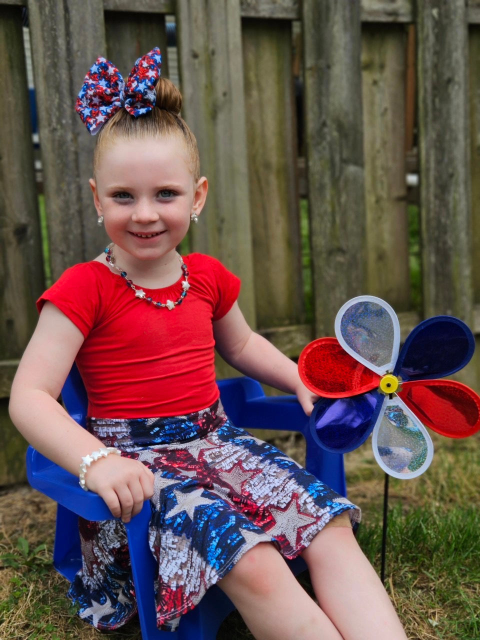 Patriotic Bow | Shooting Stars