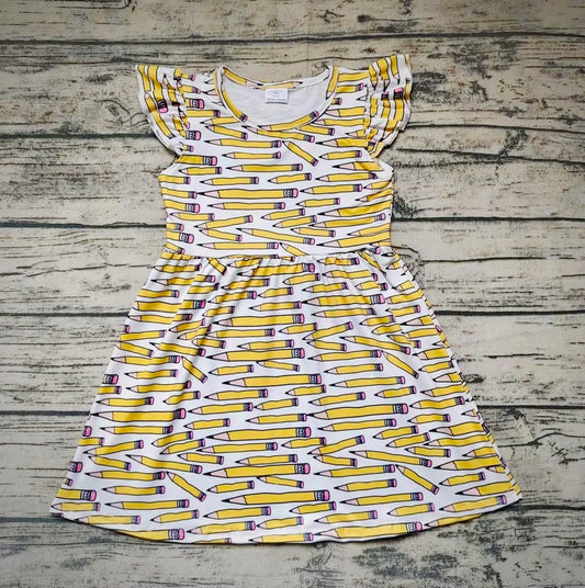 Ruffle House Dress | Freshly Sharpened