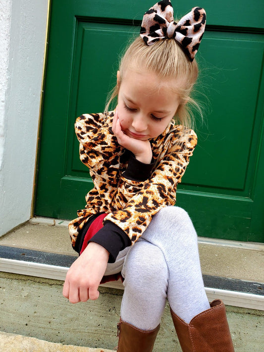 Animal Print Bow | Savanna