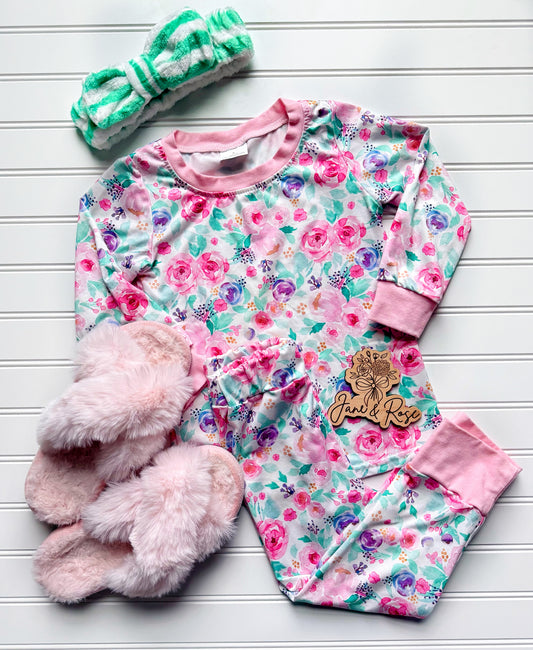 Long Sleeve Lounge Set | Cuddles