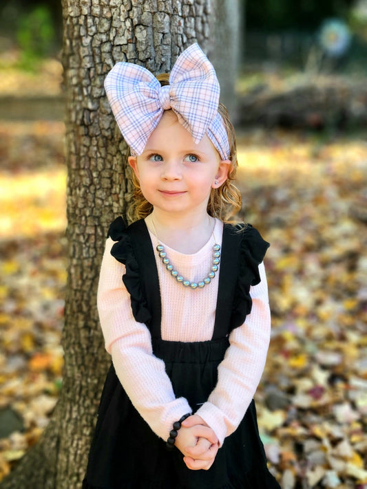 Plaid Bow | Plaid Girls Club