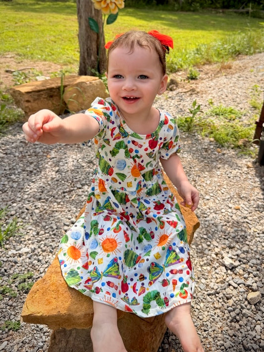 House Dress | Backyard Bugs