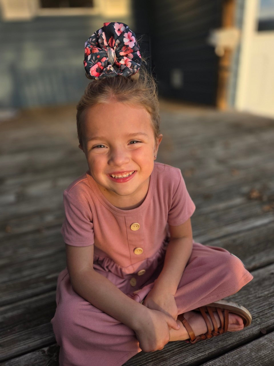 Floral Bow | Maura
