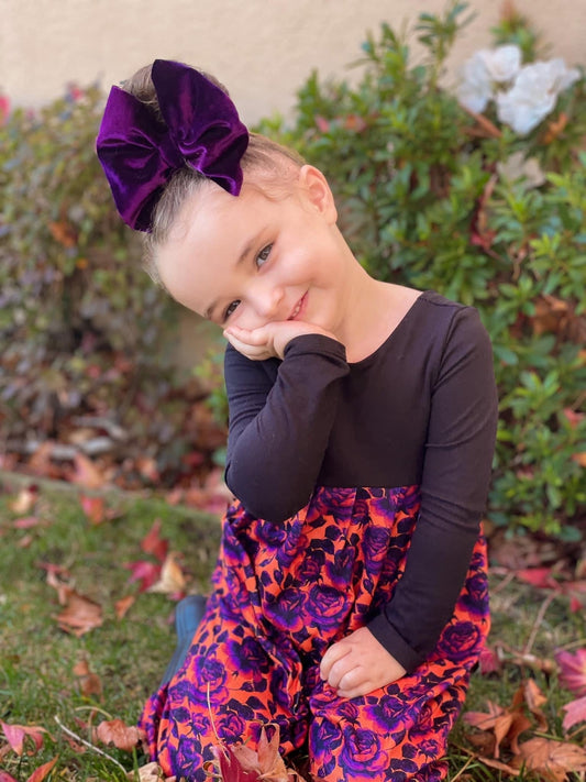 Velvet Bow | Amethyst