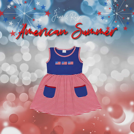 Tank Pocket Dress | Nantucket Nights