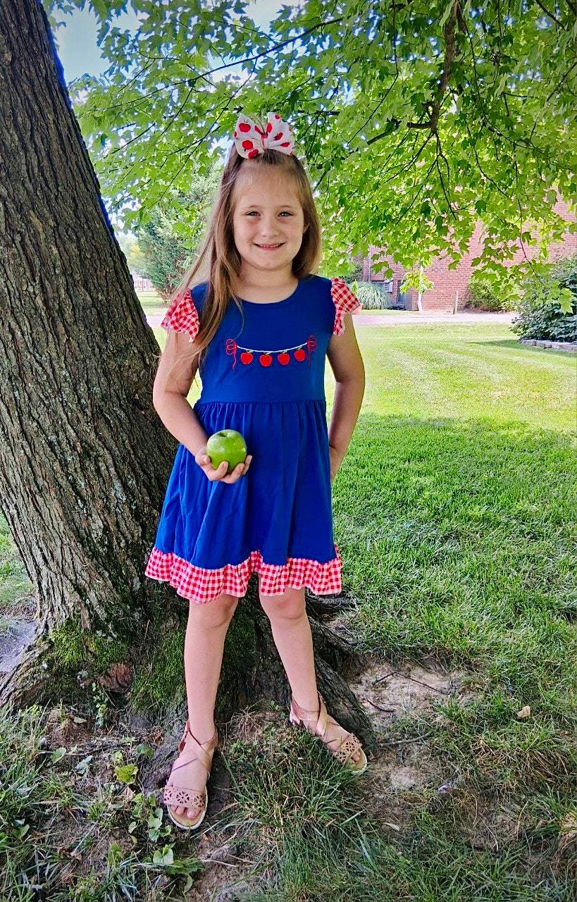 Ruffle House Dress | Big Dreams