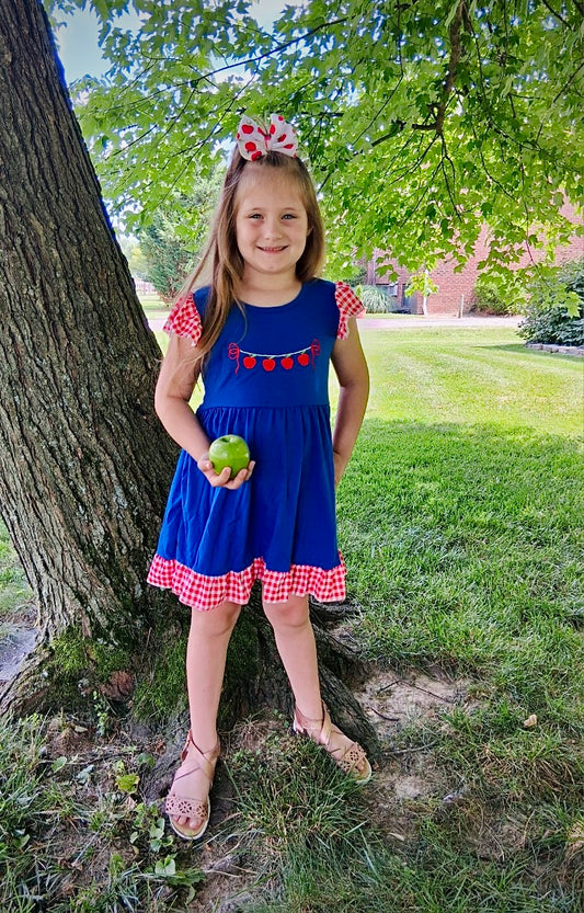 Ruffle House Dress | Big Dreams