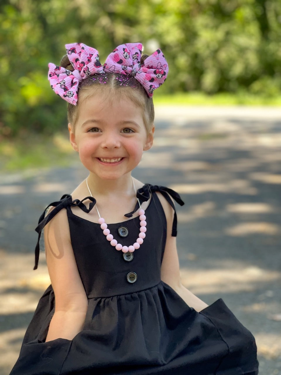 Character Bow | Minerva Bowtique