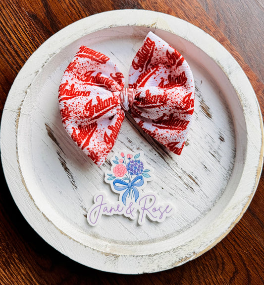 Football Bow | Indy