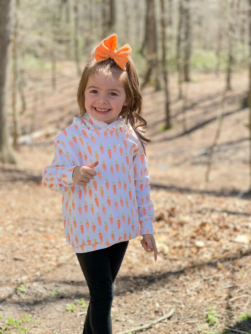 Solid Bow | Cantaloupe