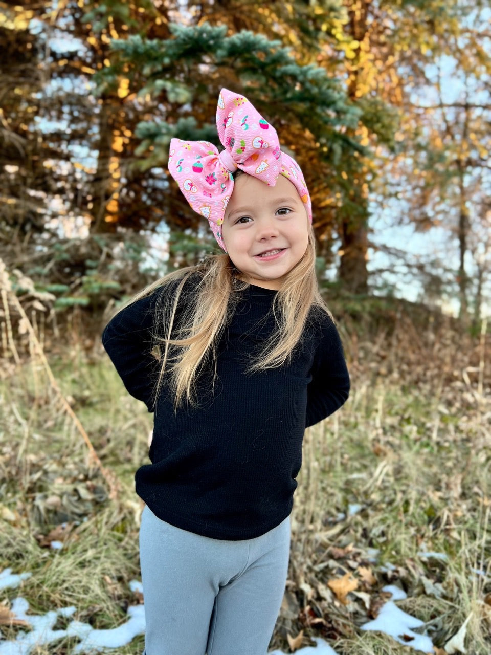 Christmas Bow | Sugar Plum