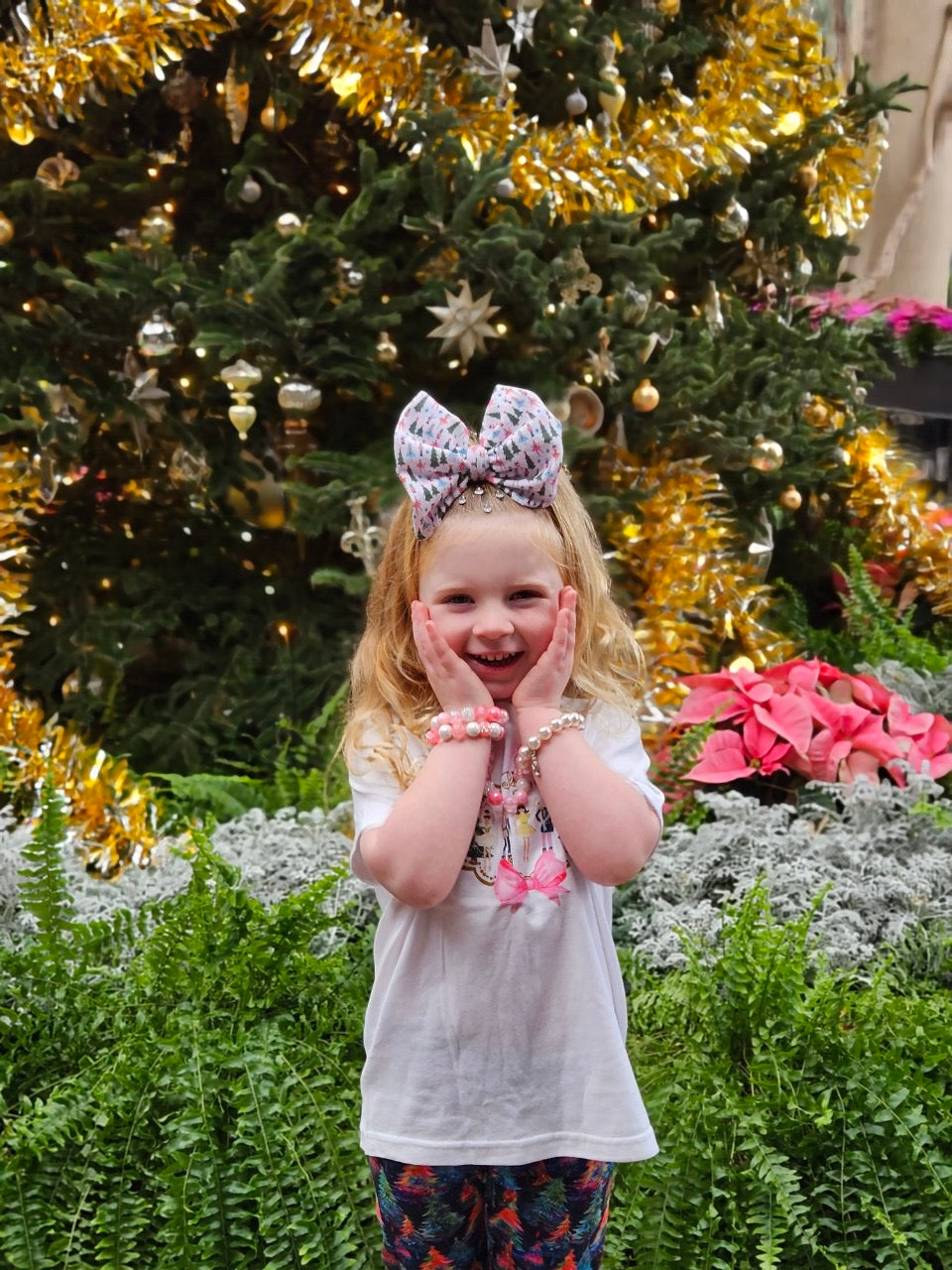 Christmas Bow | Sugar Plum Fairy