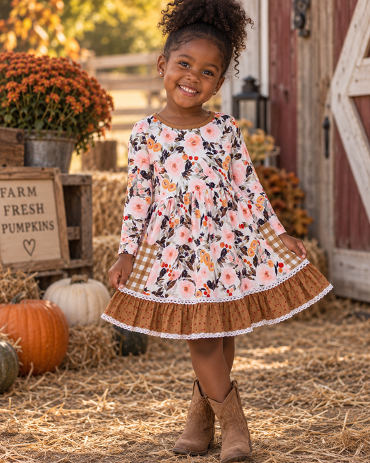 Ruffle Dress | Maple Lane