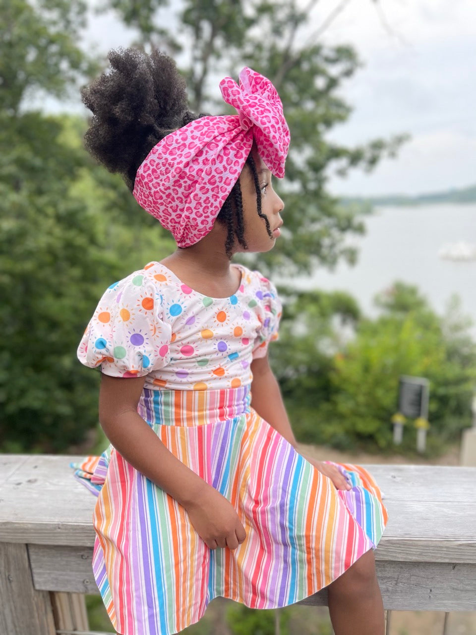 Animal Print Bow | Wild & Free