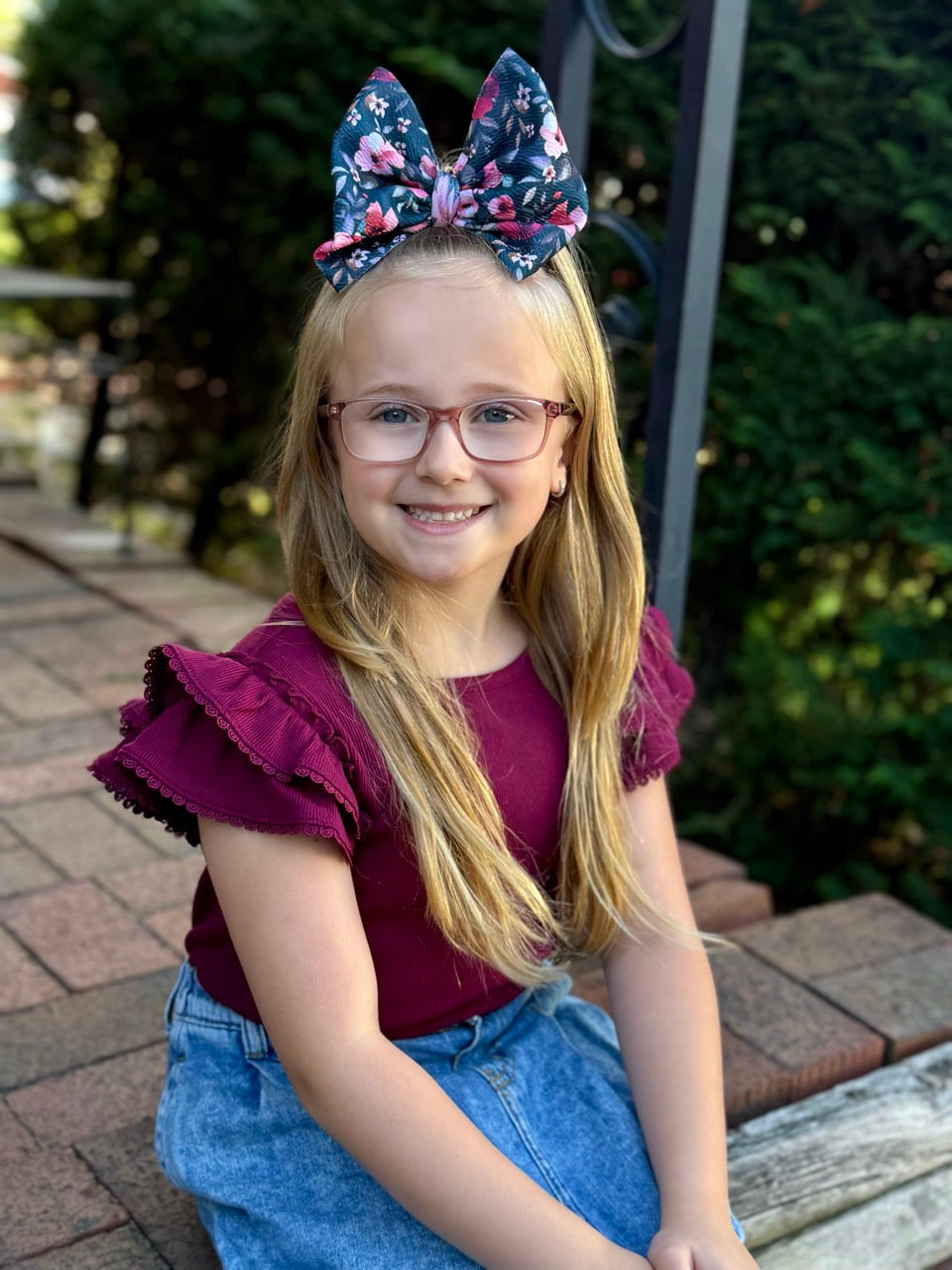 Floral Bow | Maura