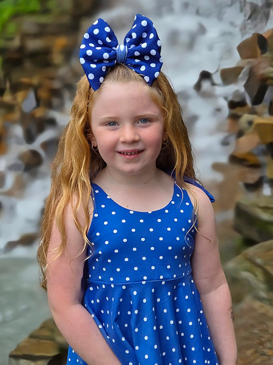 Patriotic Bow | Spotted Sapphire
