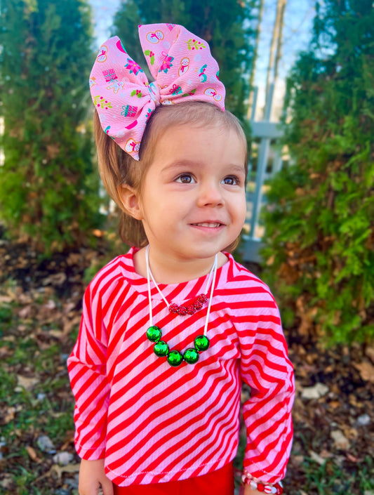Christmas Bow | Sugar Plum