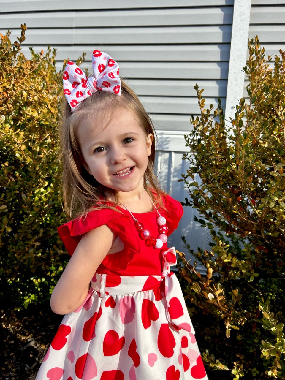 Print Bow | Smooches