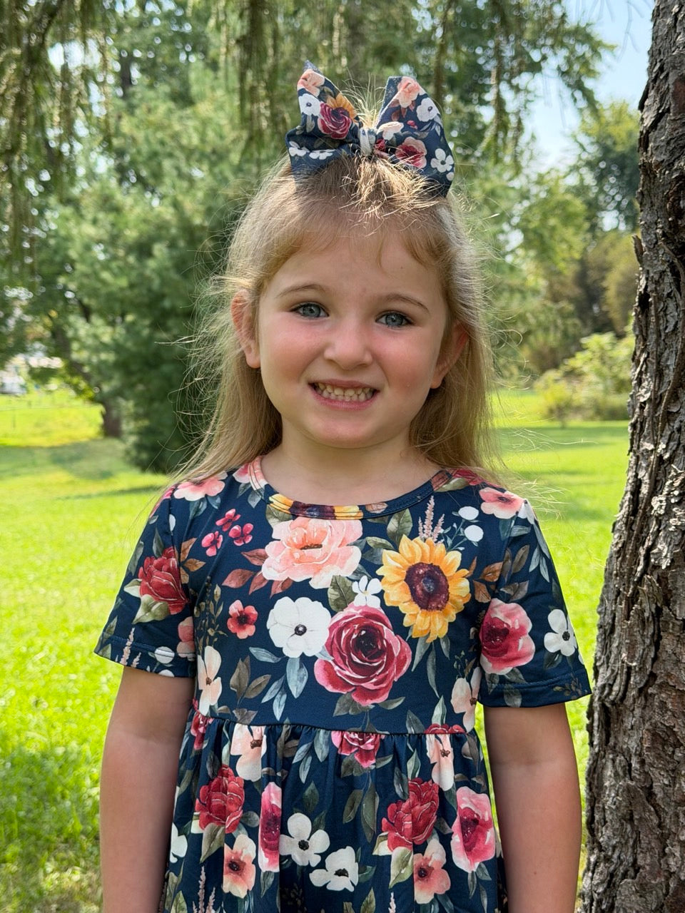 Floral Bow | Ember
